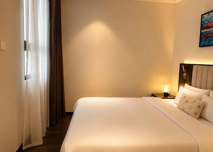 Om Sapphire Homestay - Ha Long Apartment *
