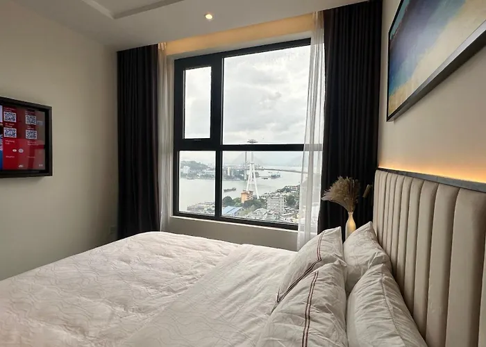 Om Sapphire Homestay - Ha Long Apartment Ha Long