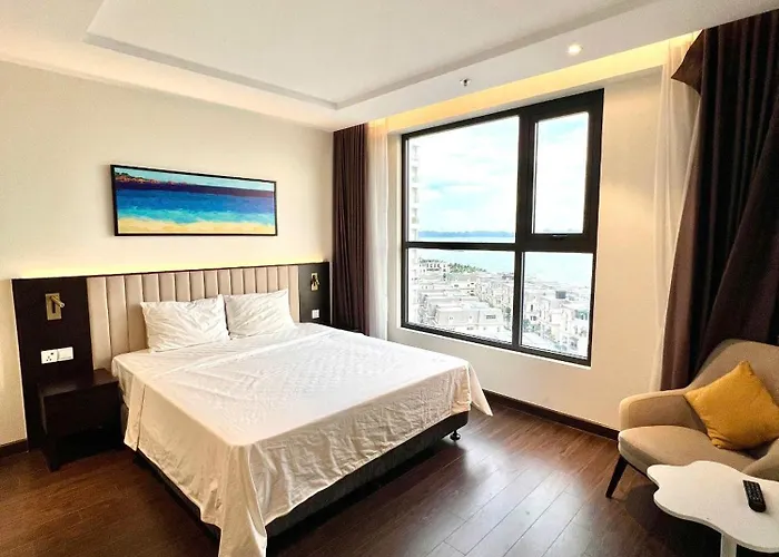 Om Sapphire Homestay - Ha Long Apartment Ha Long